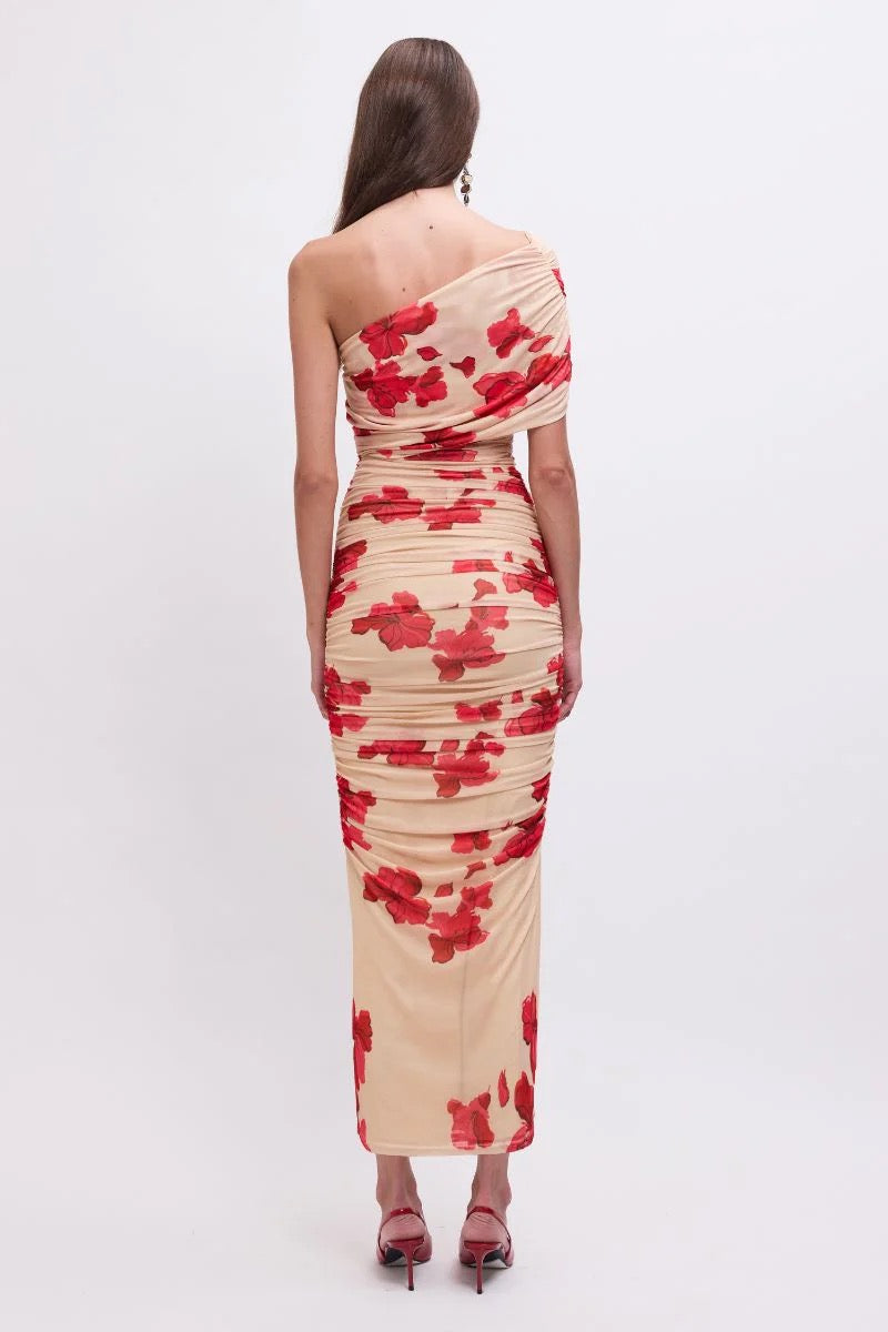 Suboo Suzie Mesh Maxi Dress - Floral