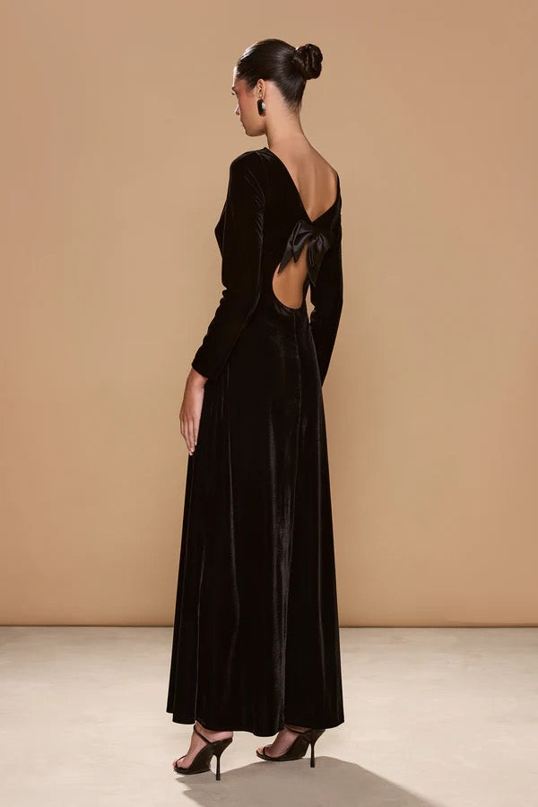 Sonya Fiore Dress - Black