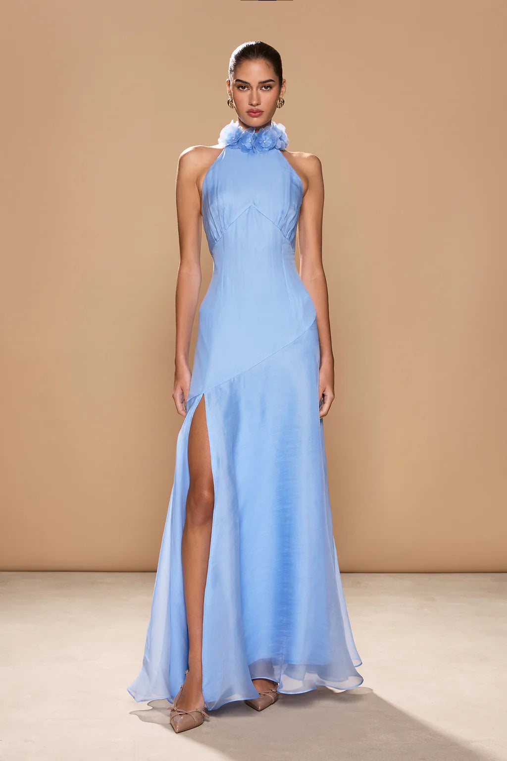 Sonya Noelle Gown - Placid Blue - Dress Hire AU Sonya Noelle Gown - Placid Blue - Dress Hire AU