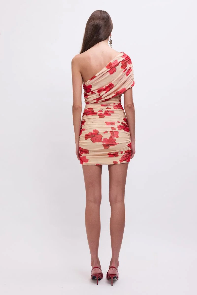 Suboo Suzie Mesh Mini Dress - Floral