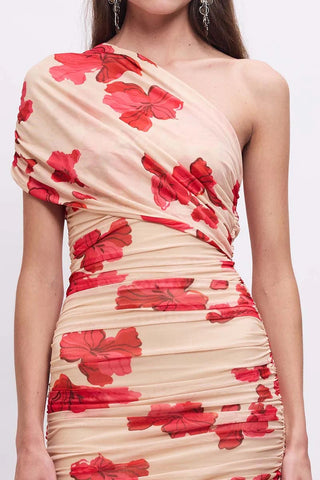 Suboo Suzie Mesh Mini Dress - Floral
