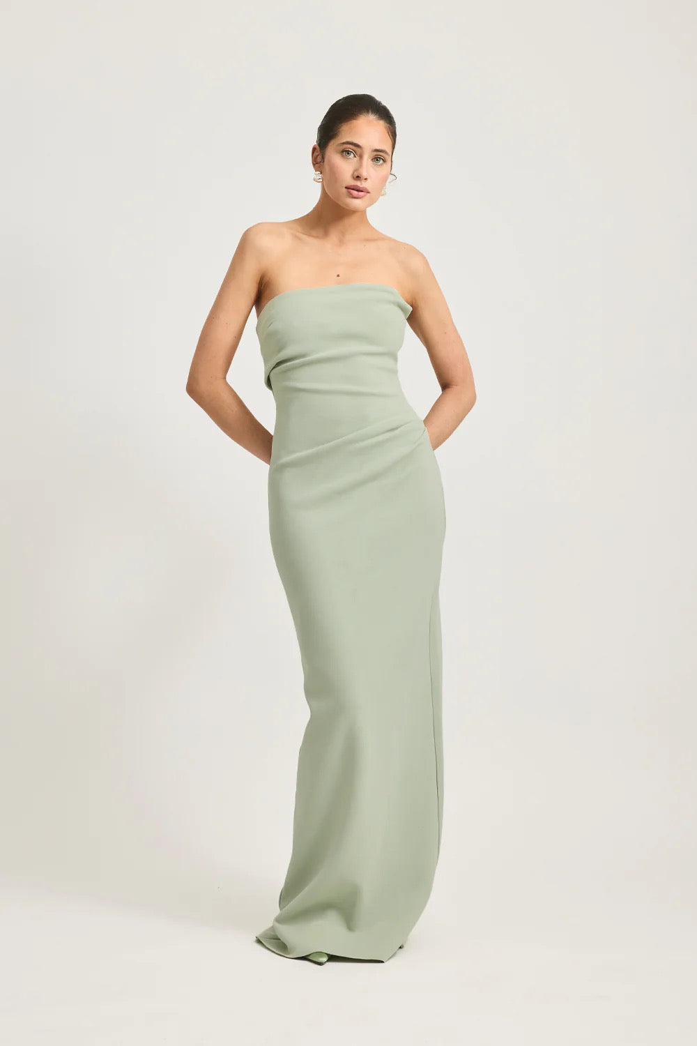 Tojhà Desiree Dress - Sage Green