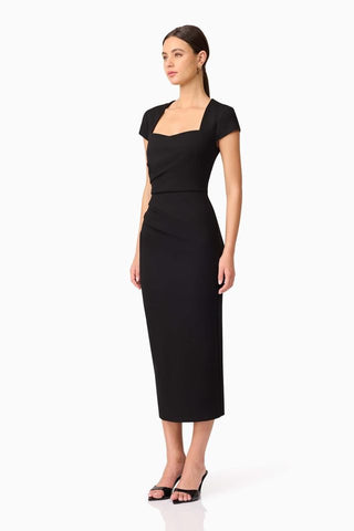 Elliatt Alina Midi Dress - Black
