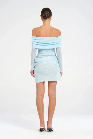 Benni Luca Mini Dress - Ice