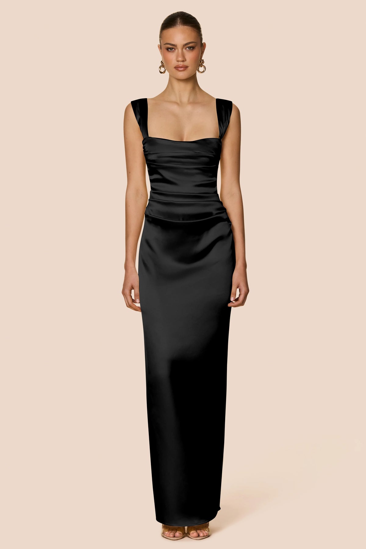 Nookie Dream Gown - Black