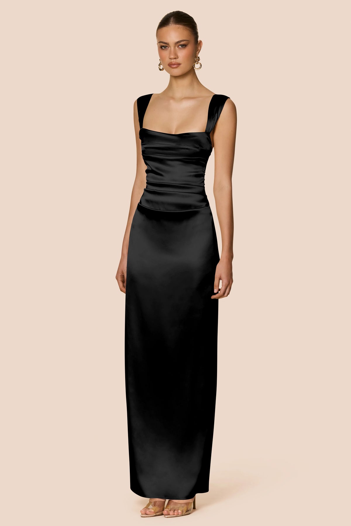 Nookie Dream Gown - Black