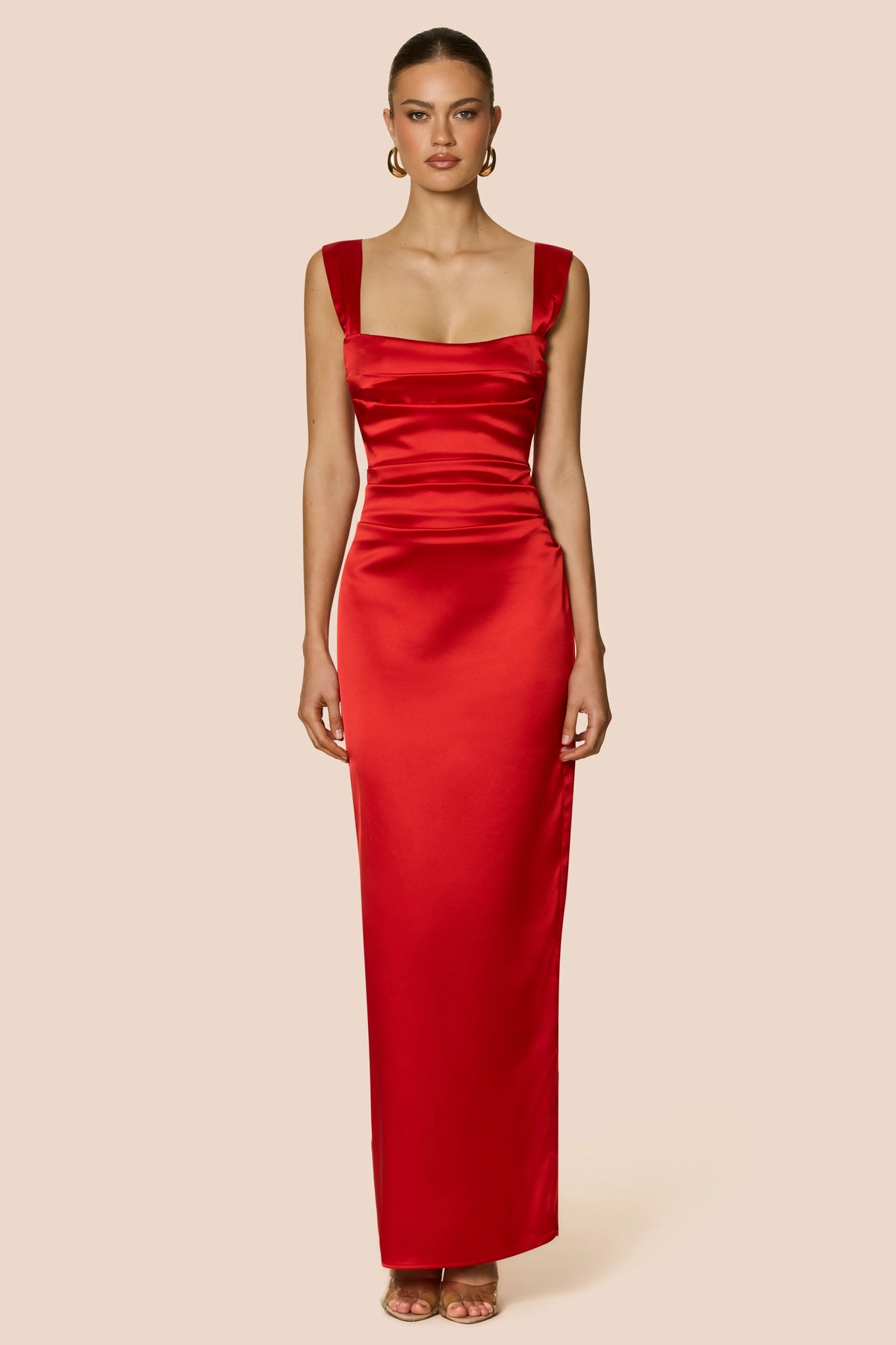Nookie Dream Gown - Red