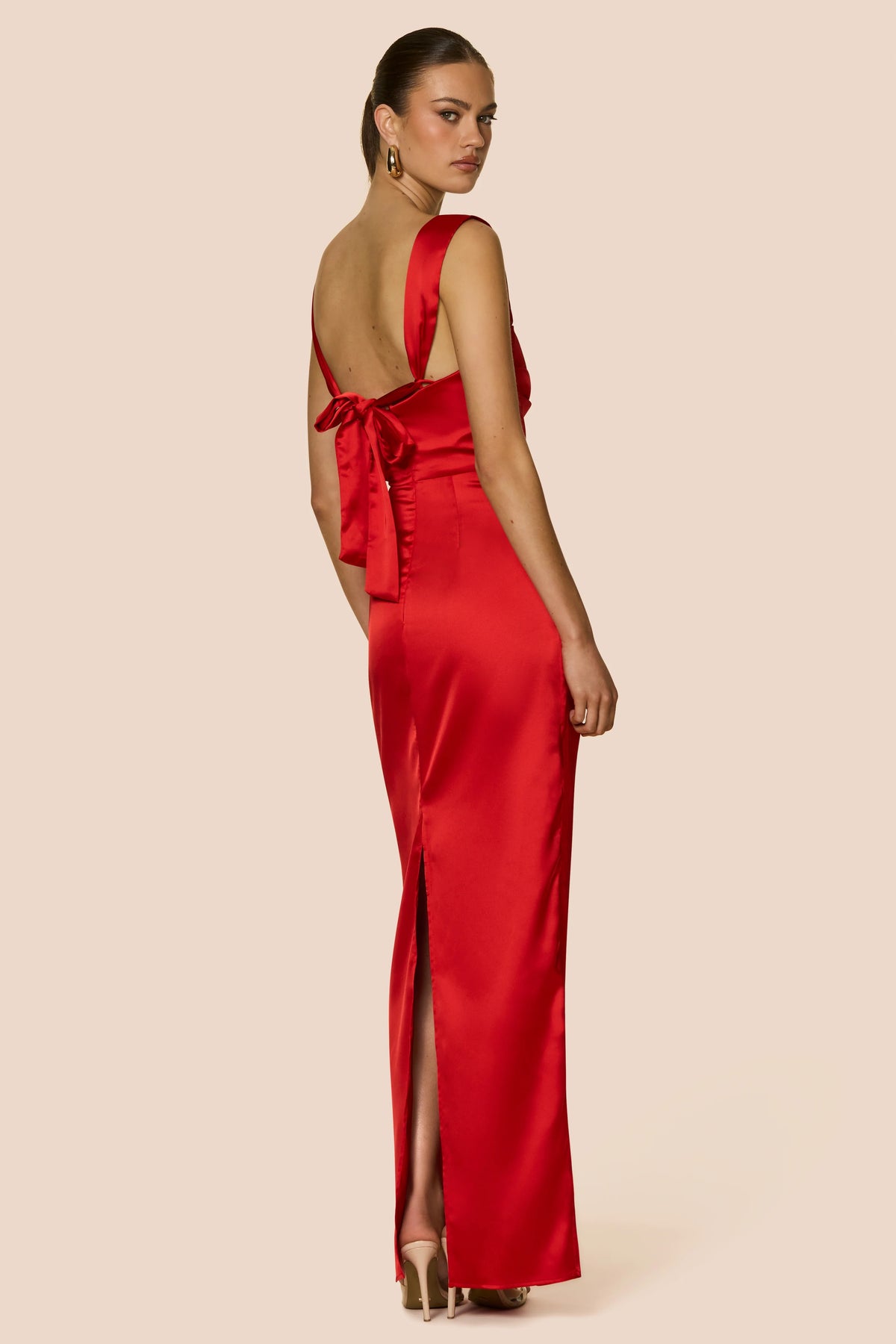 Nookie Dream Gown - Red