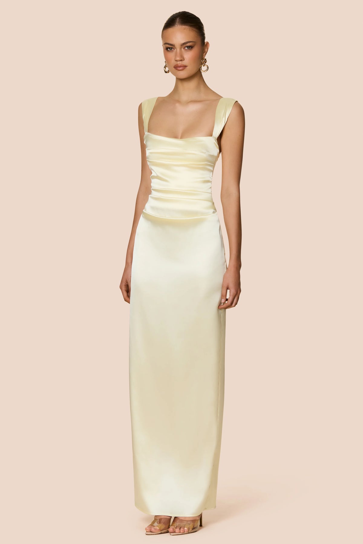 Nookie Dream Gown - Lemon