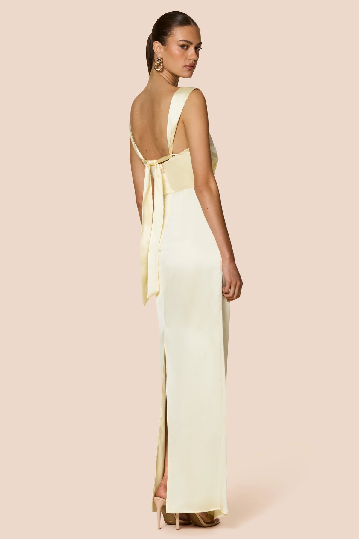 Nookie Dream Gown - Lemon