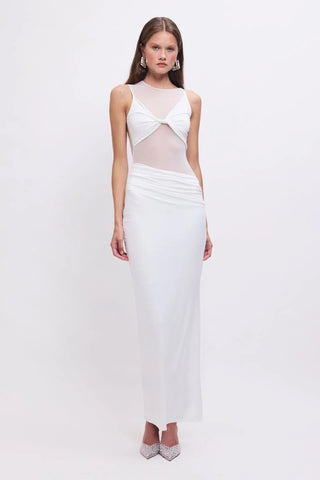 Suboo Auguste Sleeveless Maxi Dress - White