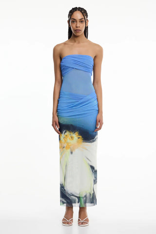 Significant Other Ceira Strapless Maxi Dress - Posy