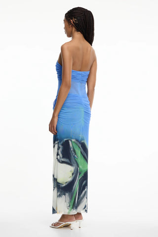 Significant Other Ceira Strapless Maxi Dress - Posy