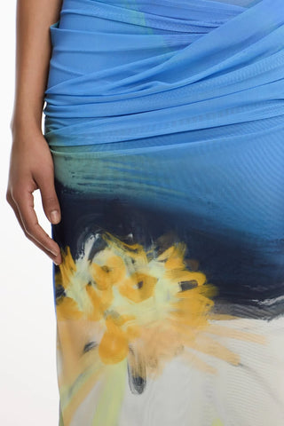 Significant Other Ceira Strapless Maxi Dress - Posy