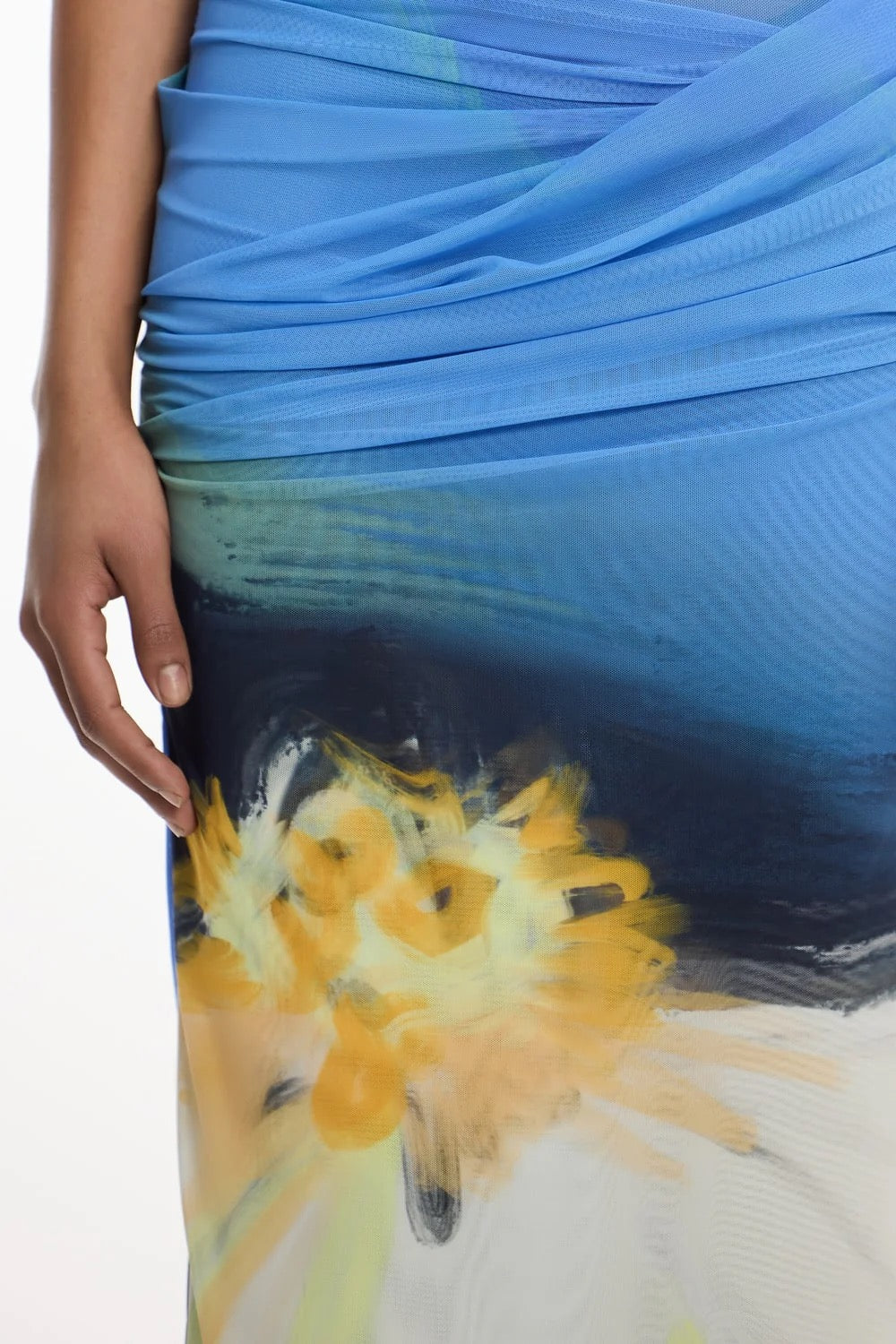 Significant Other Ceira Strapless Maxi Dress - Posy