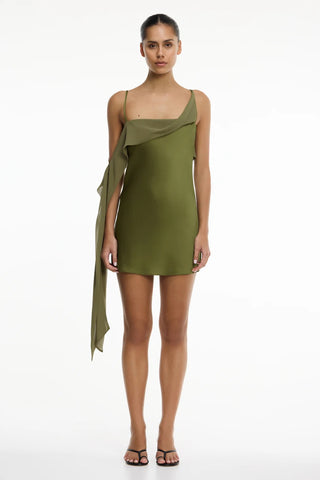 Significant Other Devlyn Mini Dress - Fern