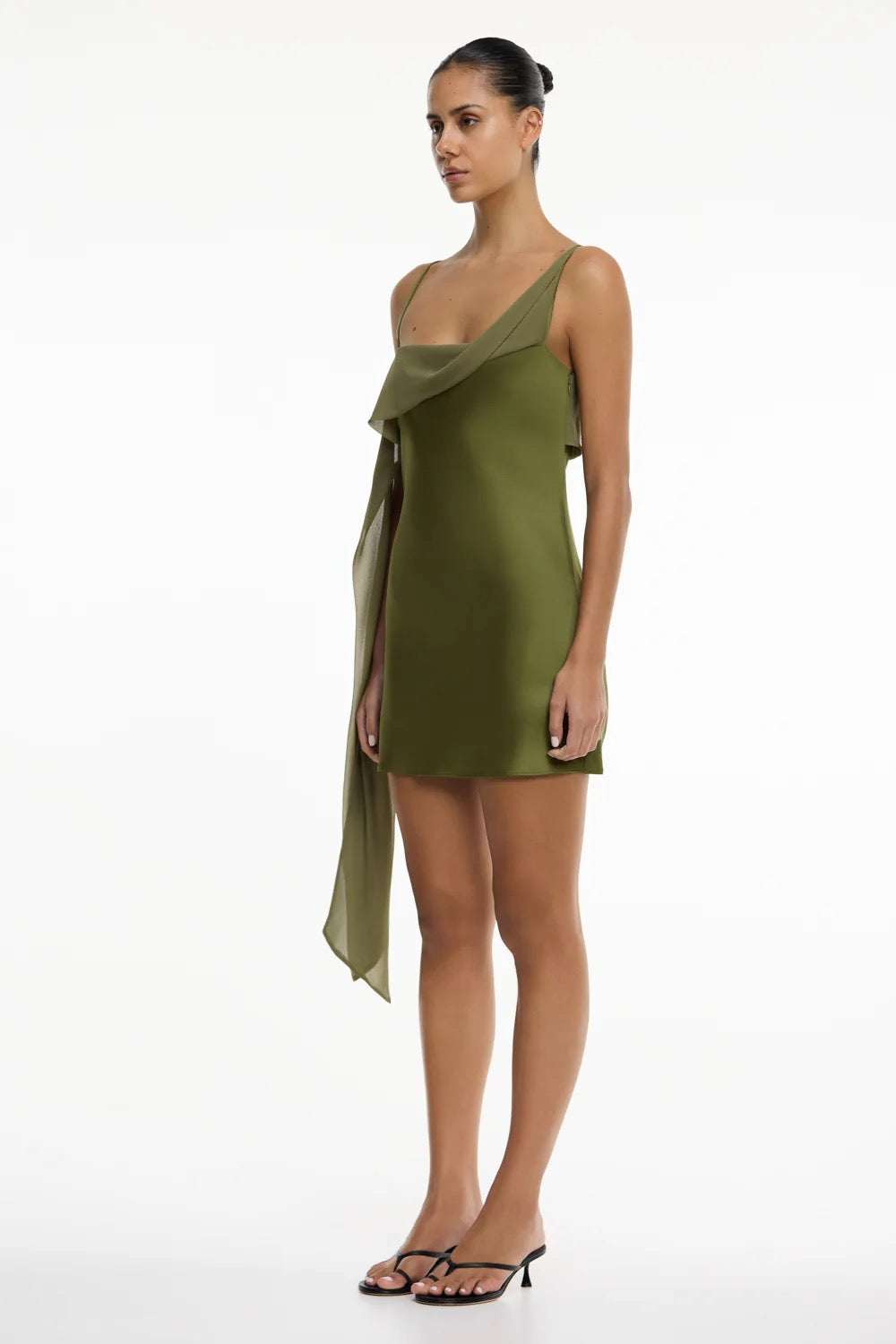 Significant Other Devlyn Mini Dress - Fern
