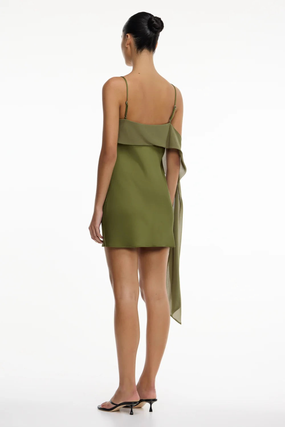 Significant Other Devlyn Mini Dress - Fern