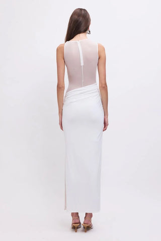 Suboo Auguste Sleeveless Maxi Dress - White