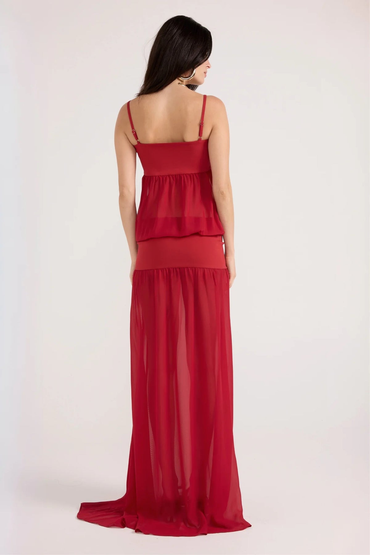 Ance Gria Romeo Gown - Red