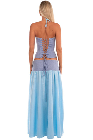 I Am Delilah Adeline Maxi Skirt - Storm