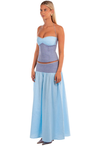 I Am Delilah Adeline Maxi Skirt - Storm