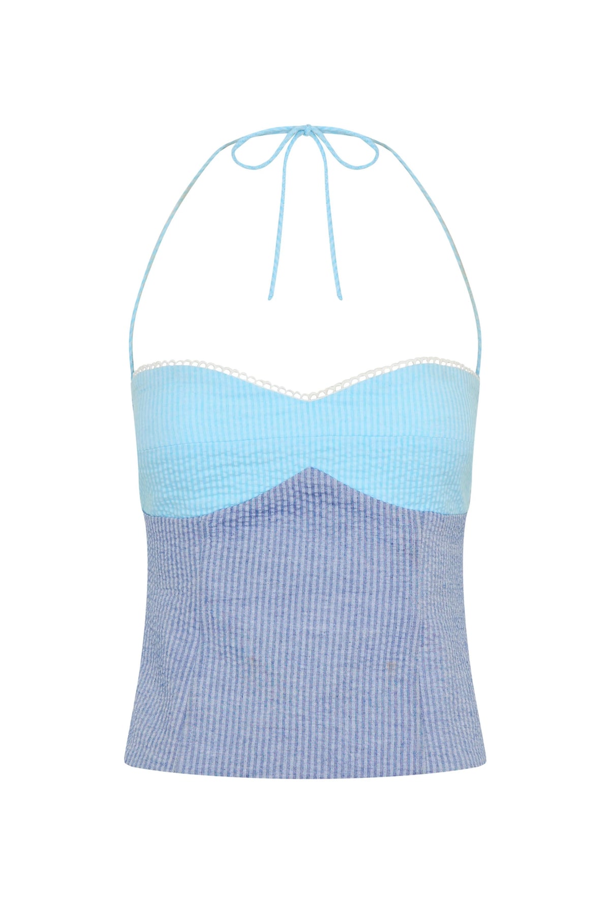 I Am Delilah Adeline Corset - Storm