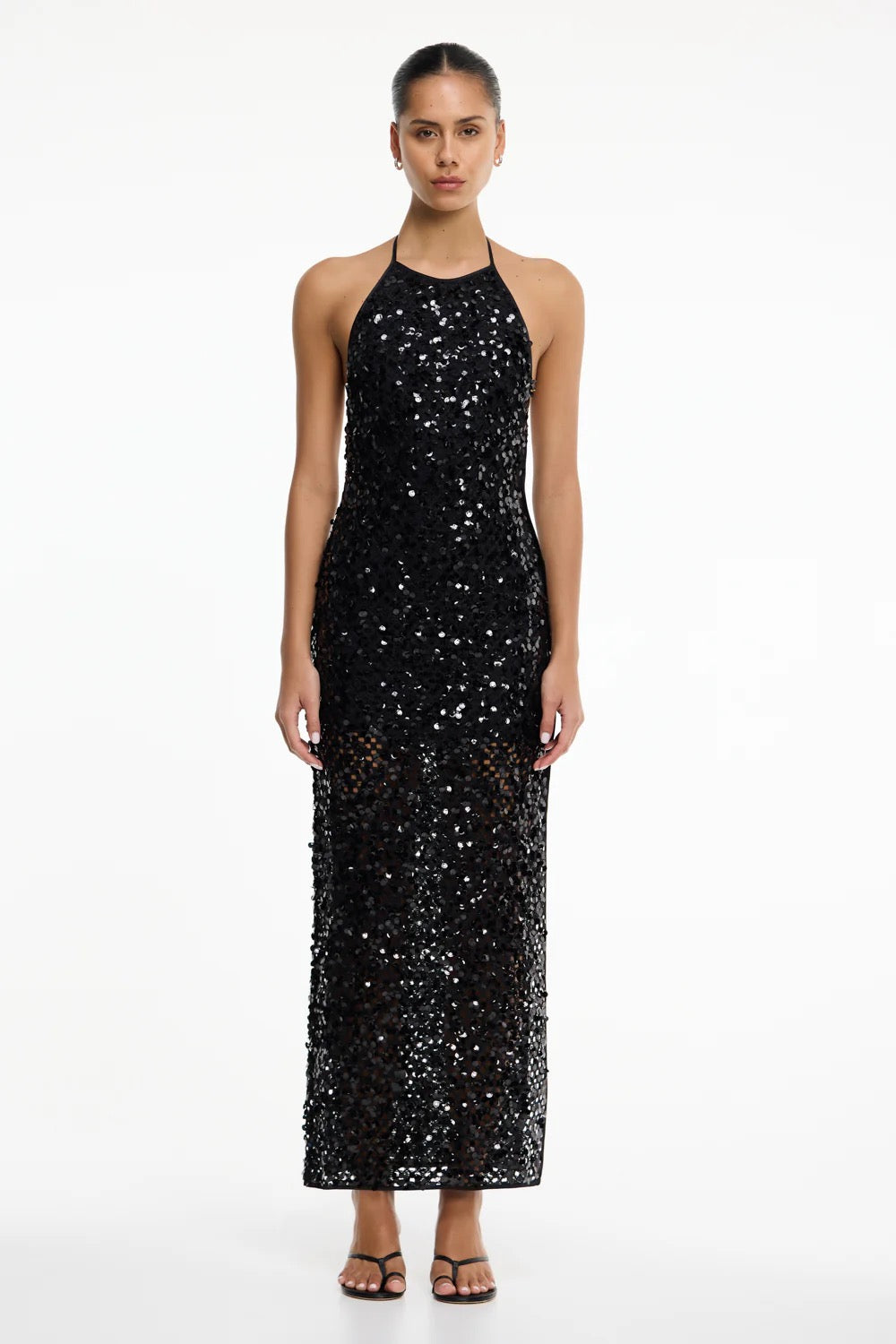 Significant Other Elliot Maxi Dress - Black