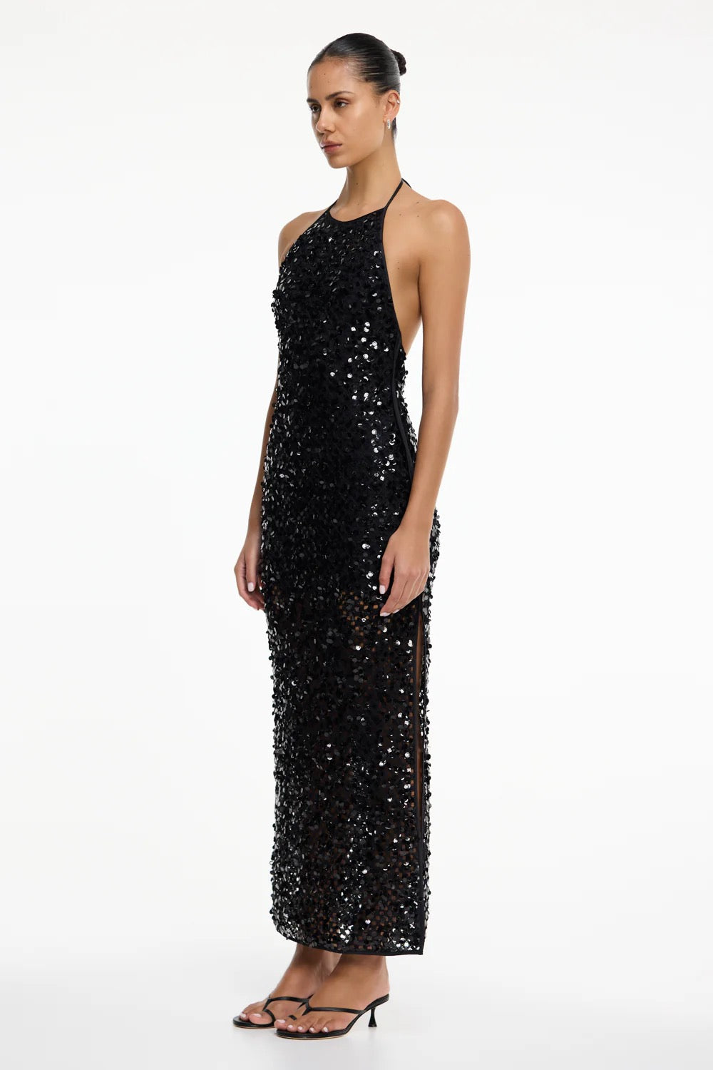 Significant Other Elliot Maxi Dress - Black