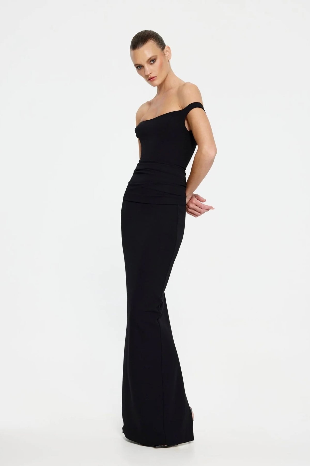 Effie Kats Hayward Gown - Black