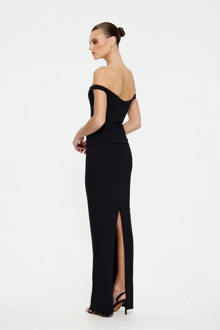 Effie Kats Hayward Gown - Black
