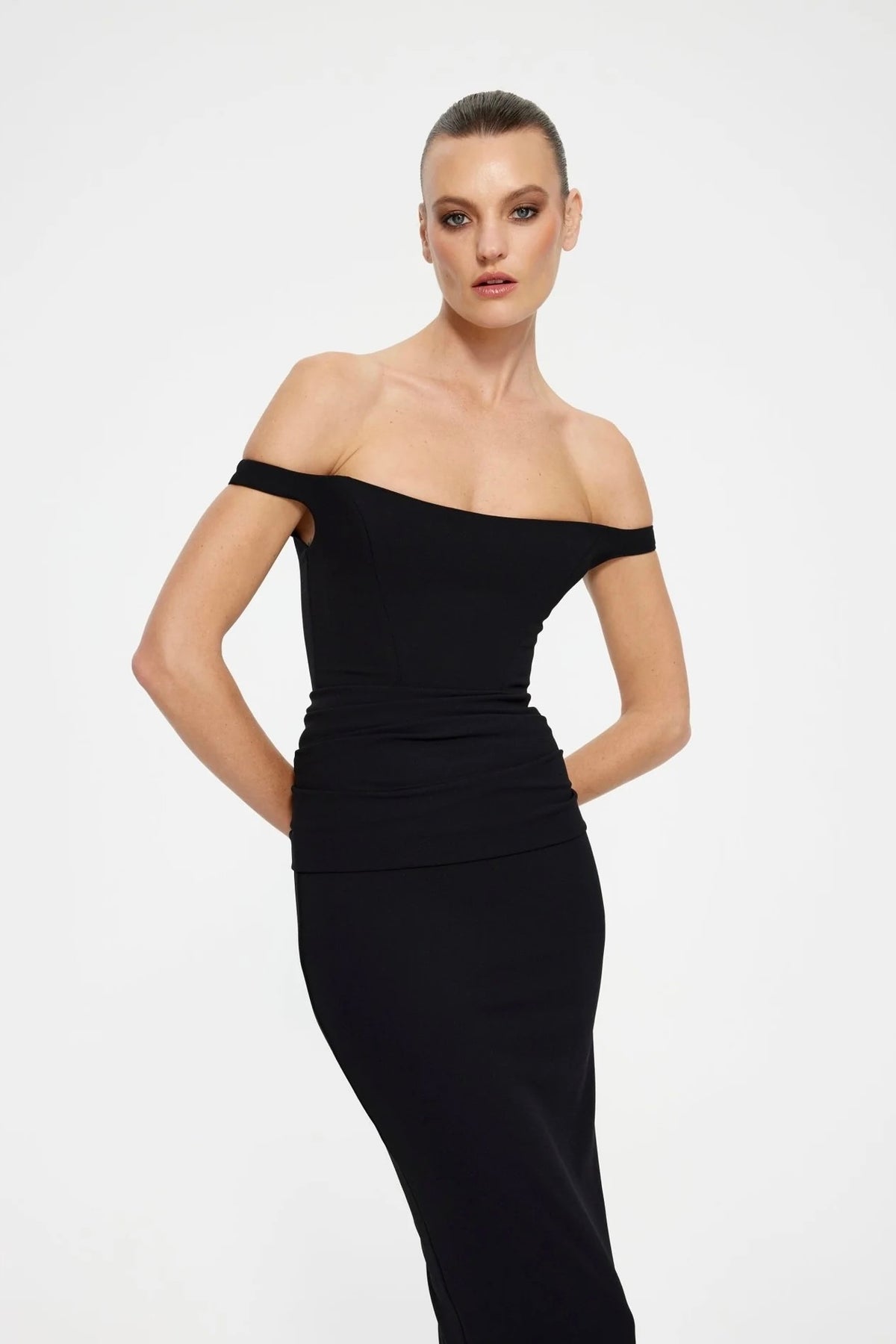 Effie Kats Hayward Gown - Black