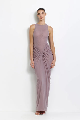 Effie Kats Othelia Gown- Mushroom