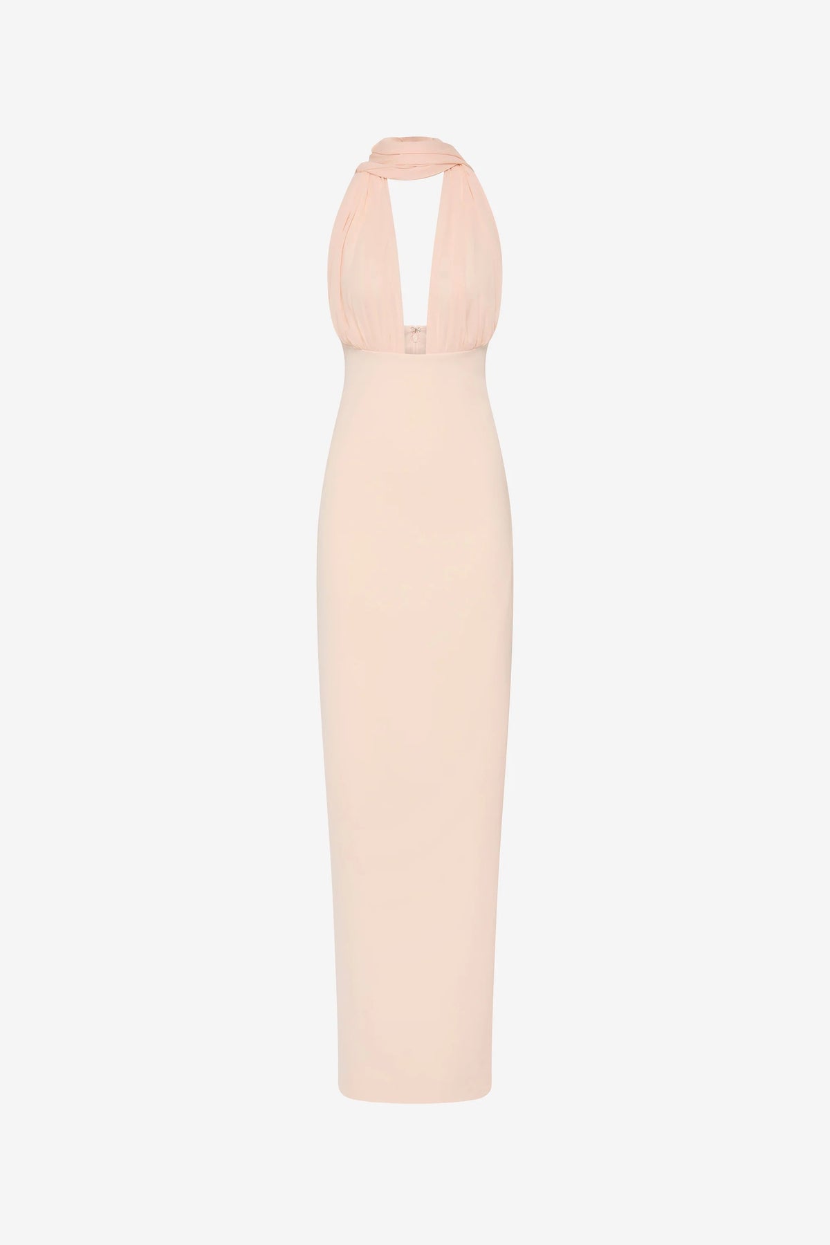 Misha Capezza Silk Dress - Soft Pink