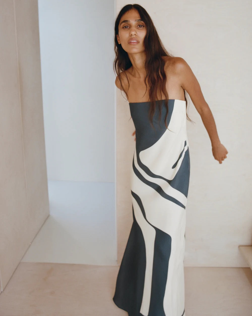 Sir the Label Lilou Strapless Dress - Liora Char