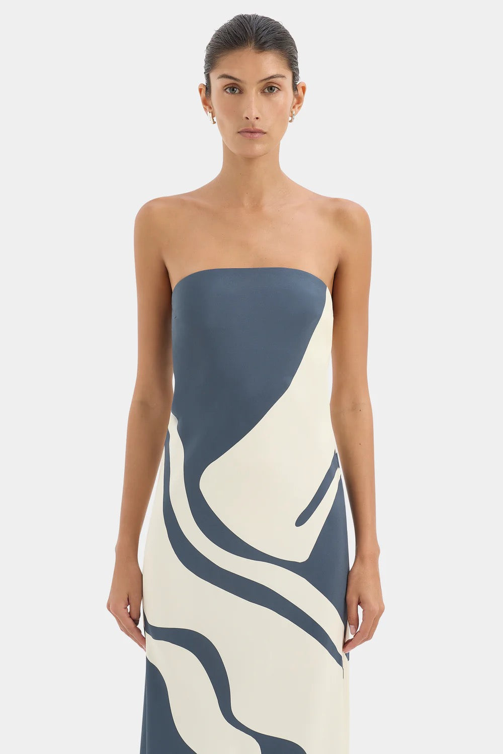 Sir the Label Lilou Strapless Dress - Liora Char