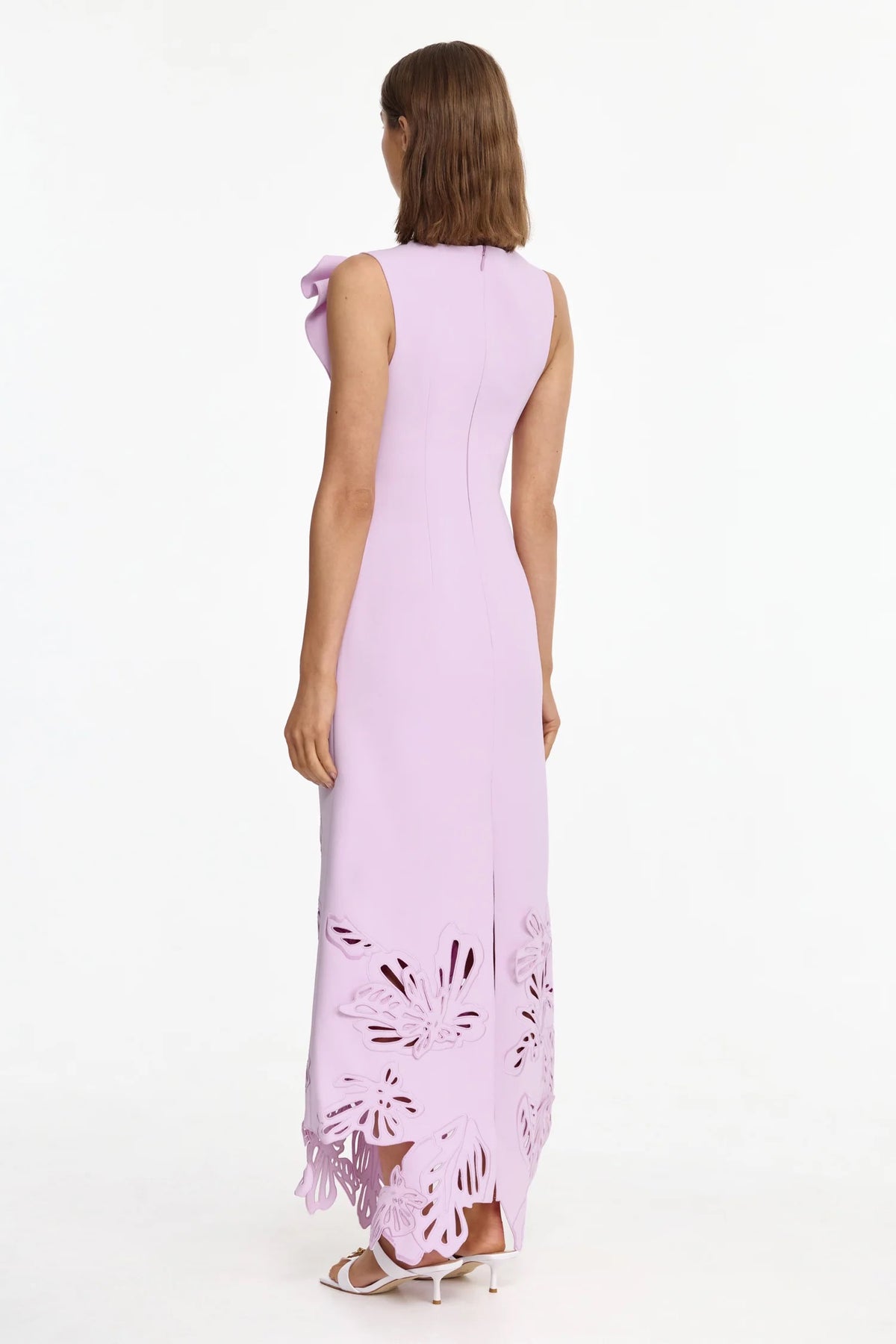 Acler Lessonhall Maxi Dress - Wisteria
