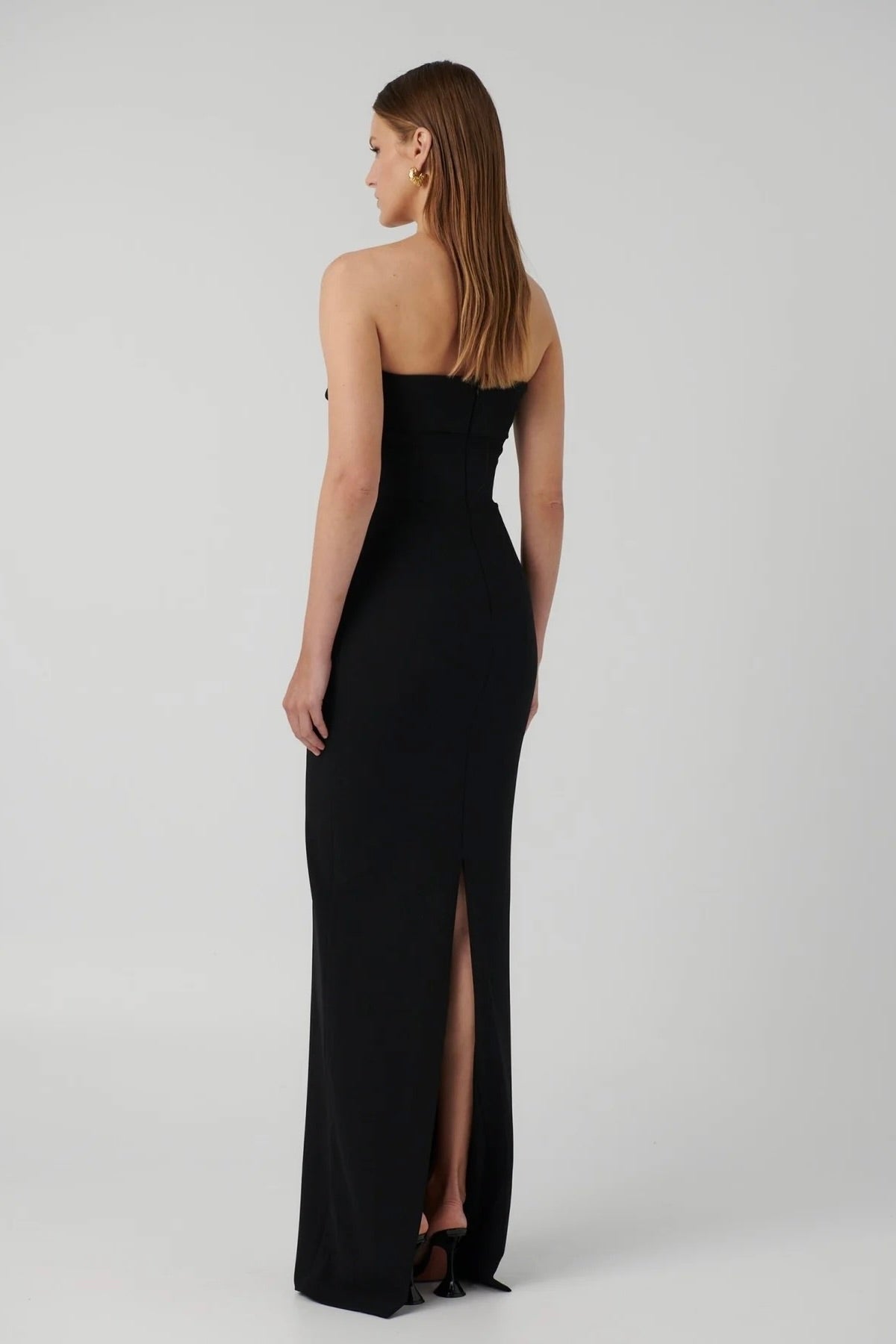 Effie Kats Monroe Gown - Black