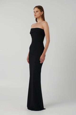 Effie Kats Monroe Gown - Black