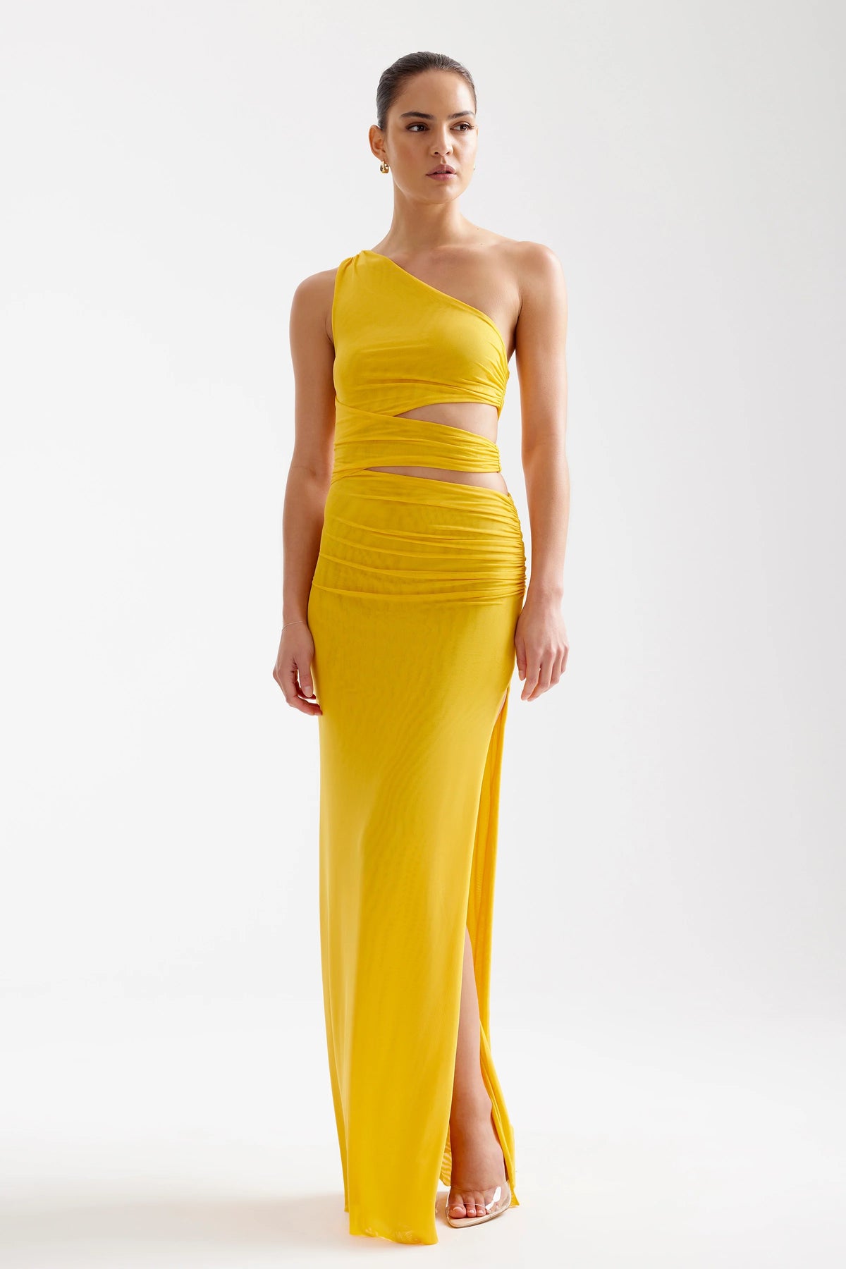 Lexi Nuri Dress - Burnt Orange