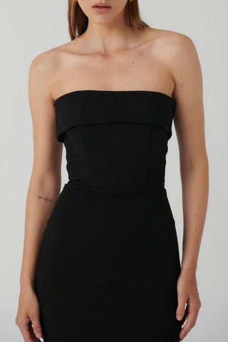Effie Kats Monroe Gown - Black
