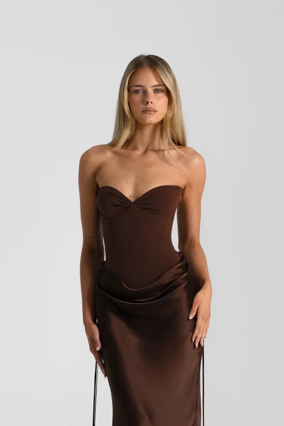 Natalie Rolt Verity Bustier - Espresso