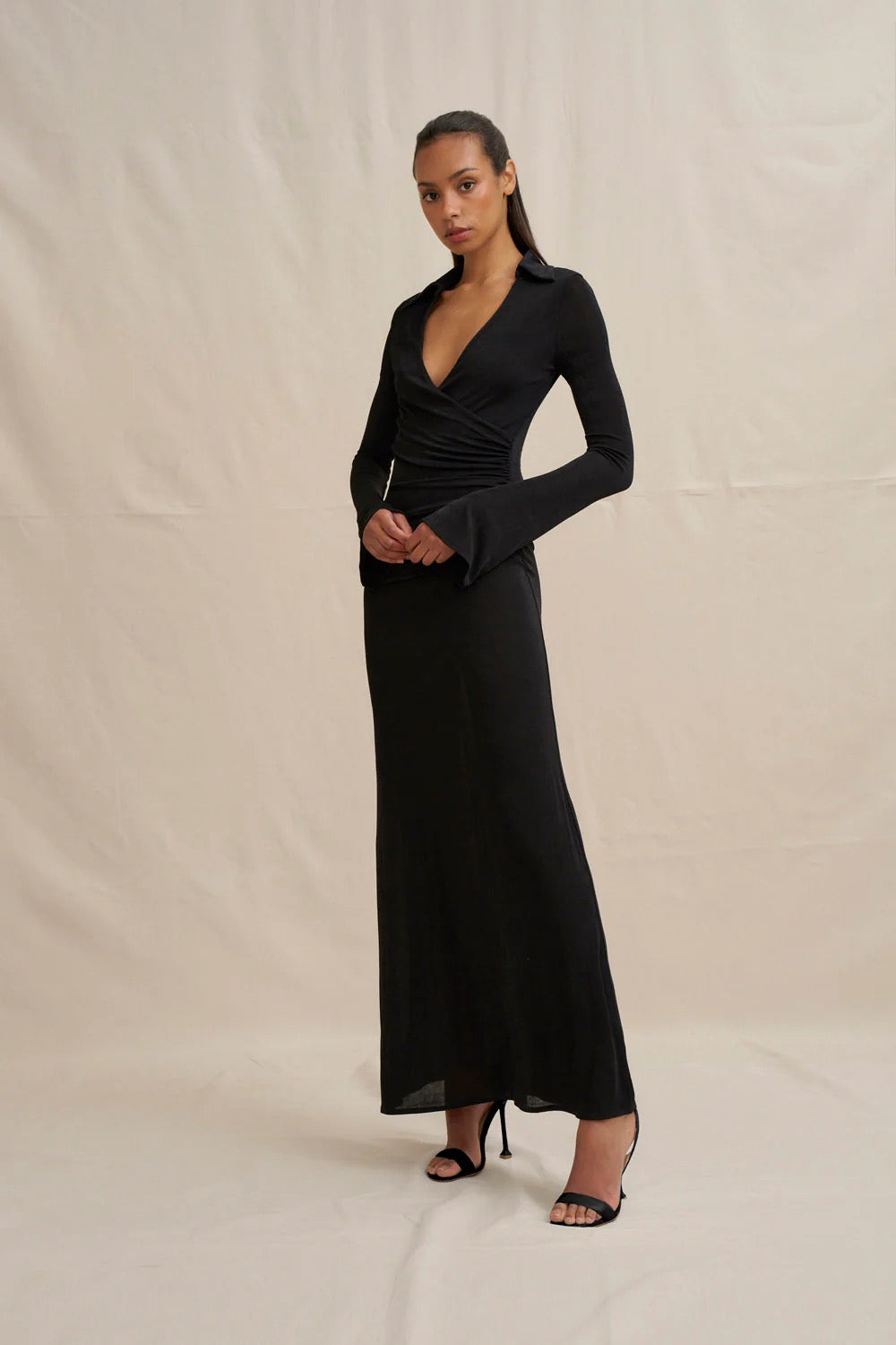 By Johnny Charlotte Jersey Dress - Black