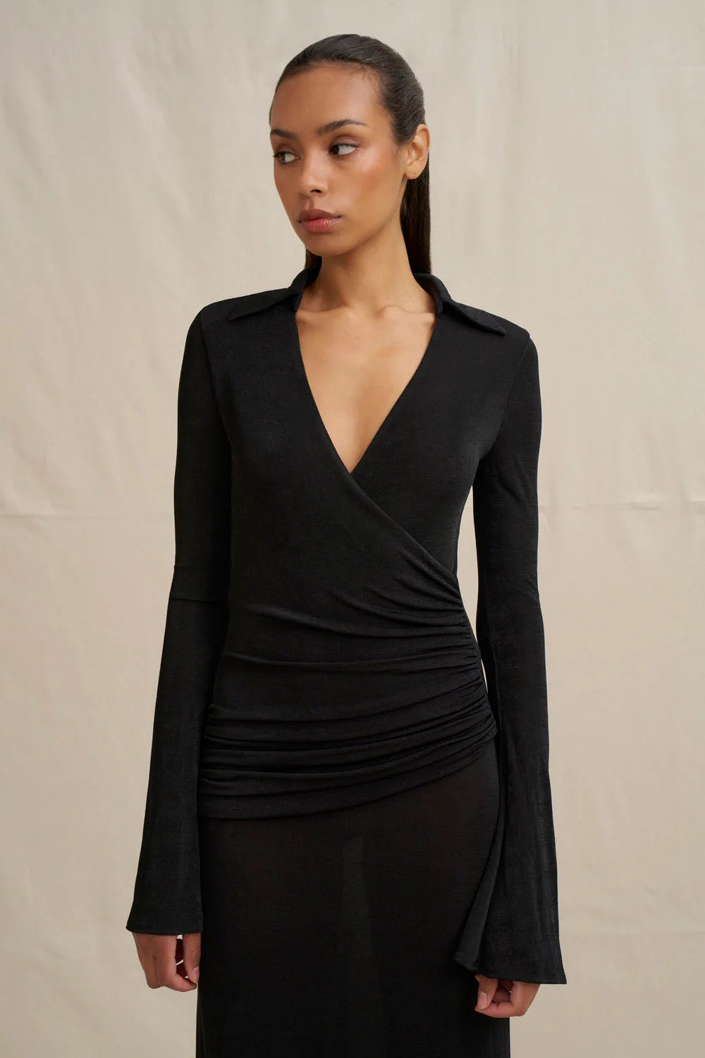 By Johnny Charlotte Jersey Dress - Black