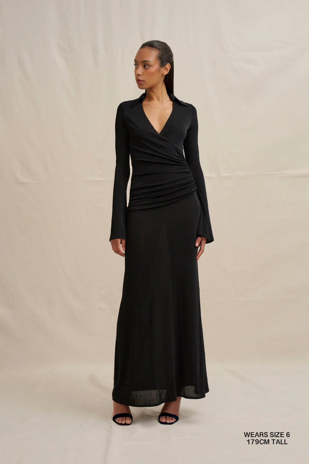 By Johnny Charlotte Jersey Dress - Black