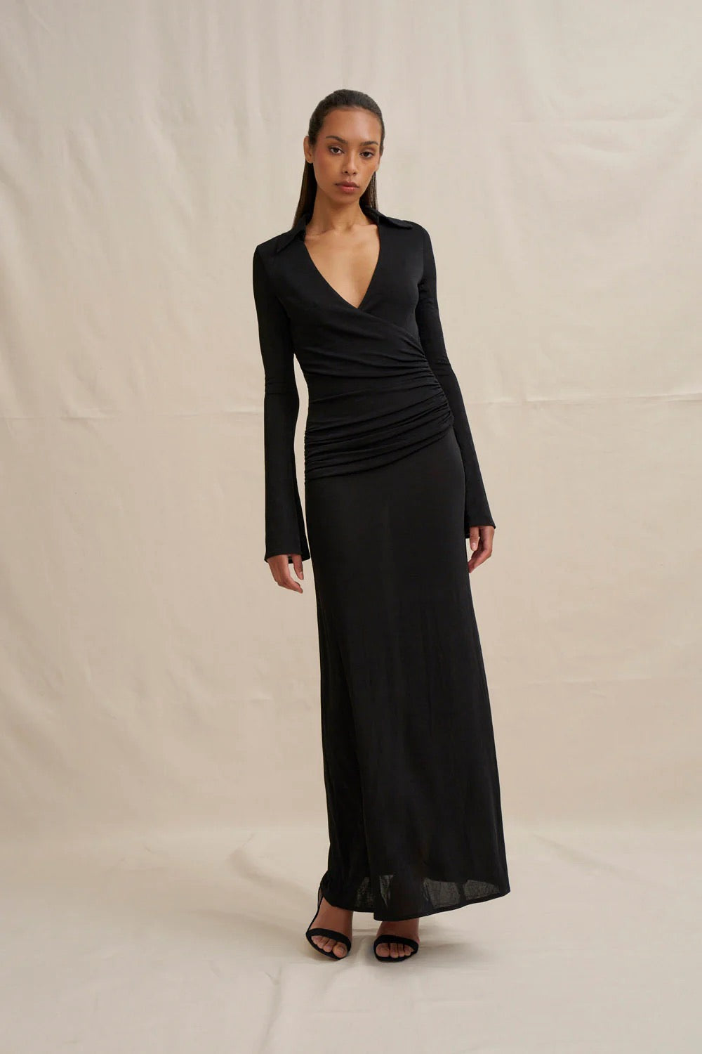 By Johnny Charlotte Jersey Dress - Black