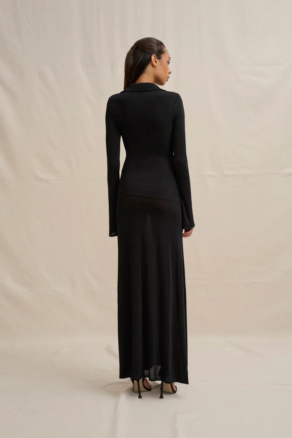 By Johnny Charlotte Jersey Dress - Black