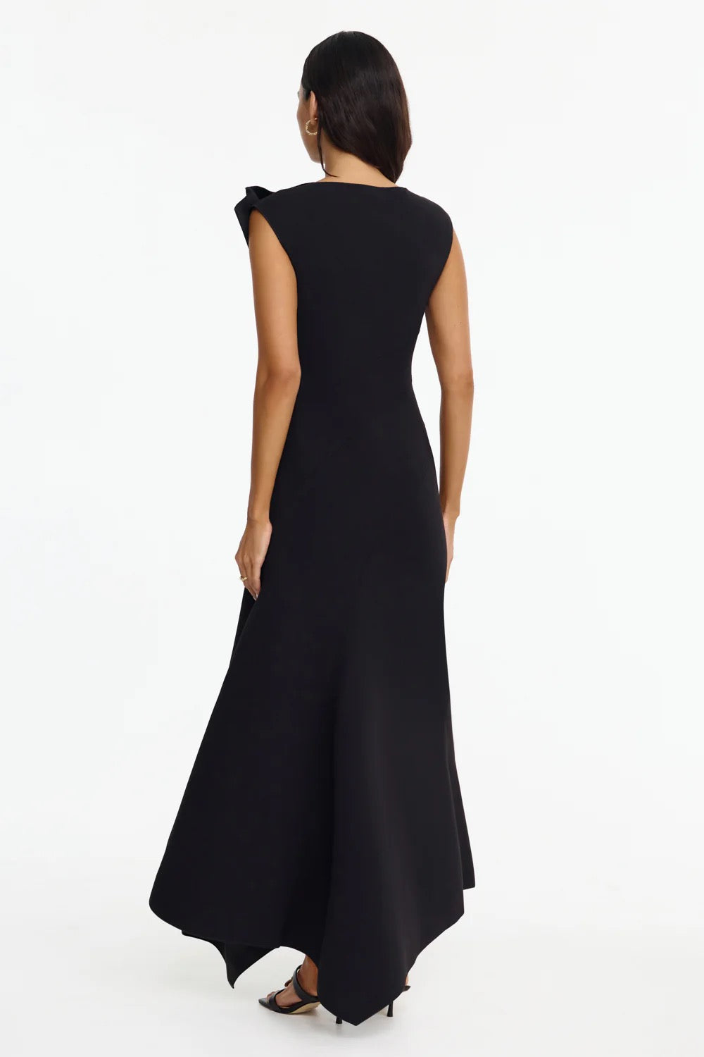 Acler Filton Maxi Dress - Black