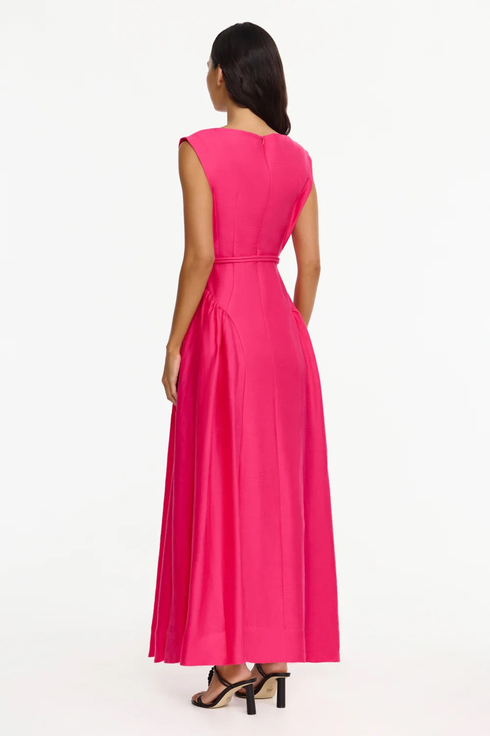 Acler Alive Maxi Dress - Magenta