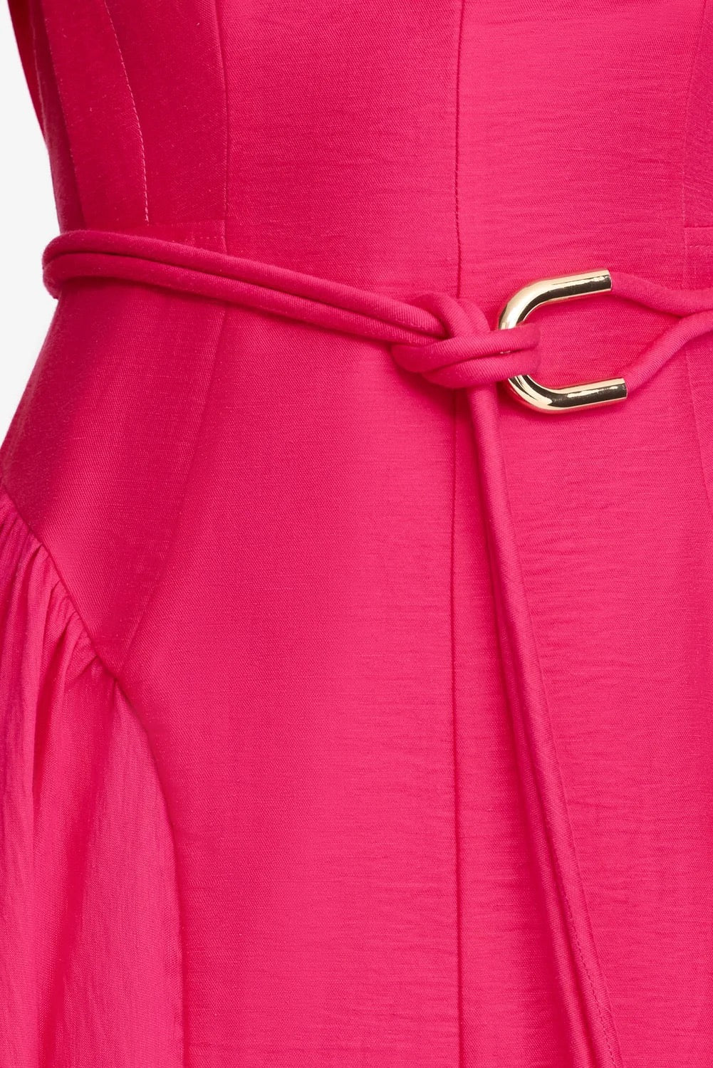 Acler Alive Maxi Dress - Magenta